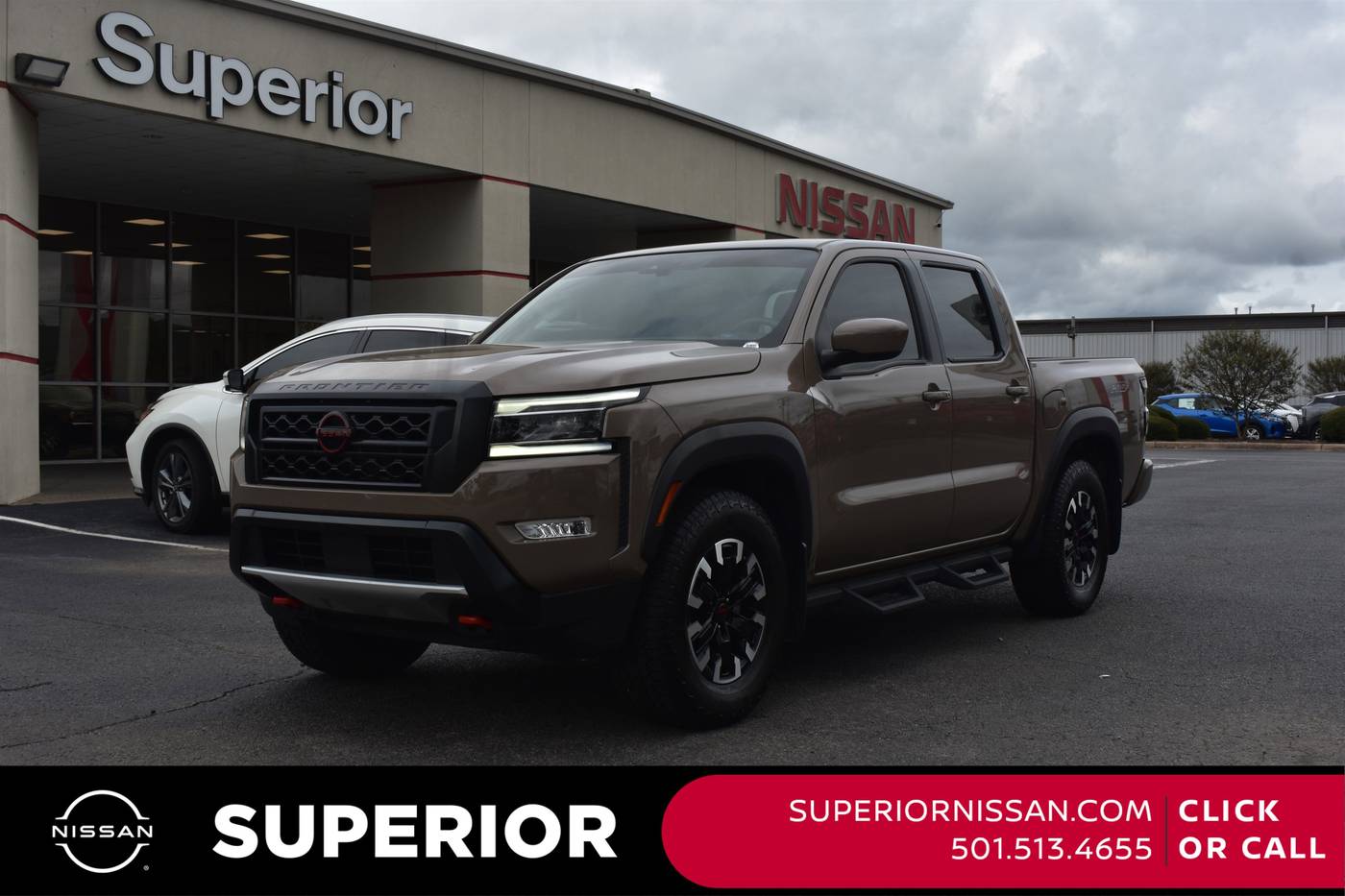 2023 Nissan Frontier PRO-X — Pickup Truck — 17,659 mi — Conway, AR