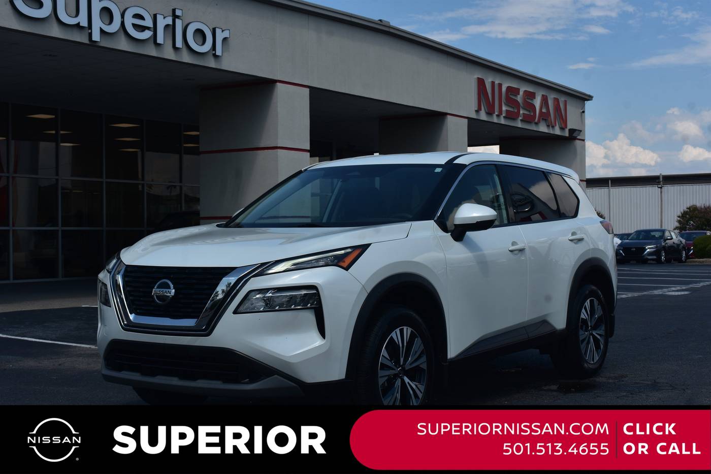2021 Nissan Rogue SV — SUV — 93,114 mi — Conway, AR