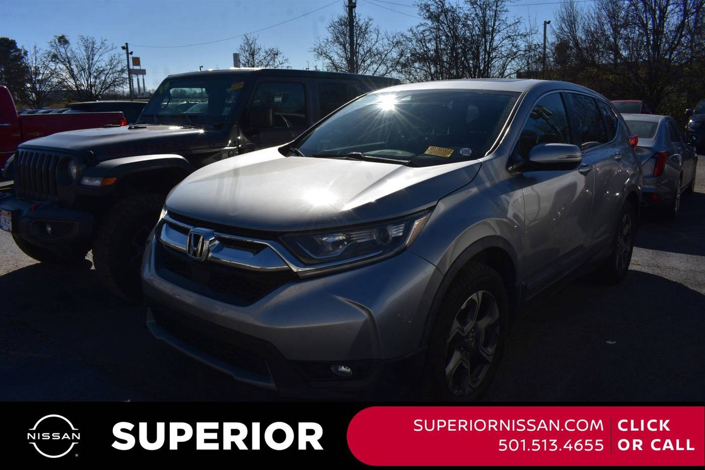 2018 Honda CR-V EX — SUV — 131,643 mi — Conway, AR