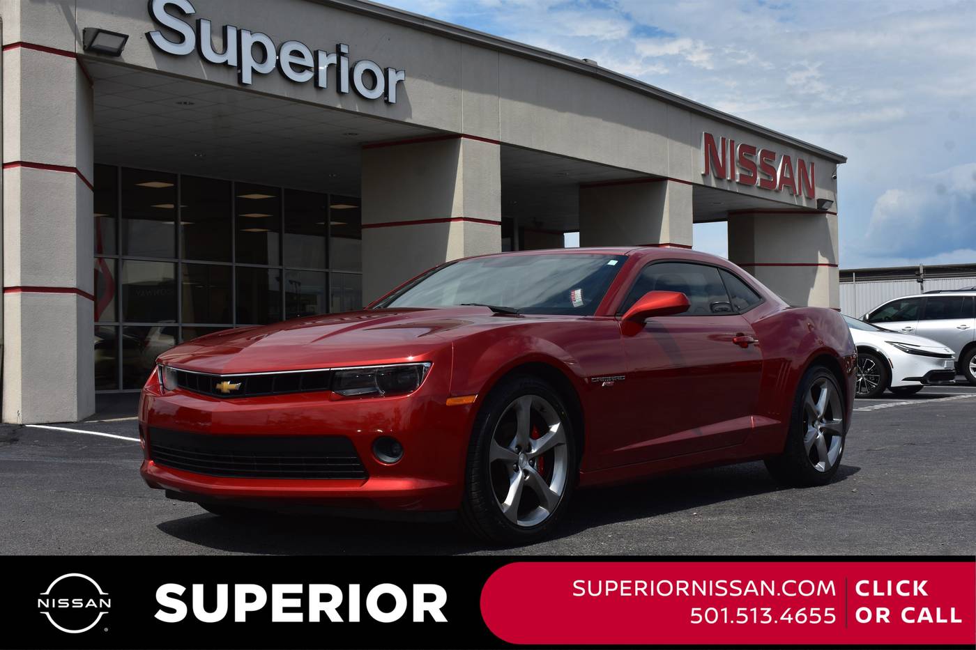 2014 Chevrolet Camaro 2LT — Coupe — 127,815 mi — Conway, AR