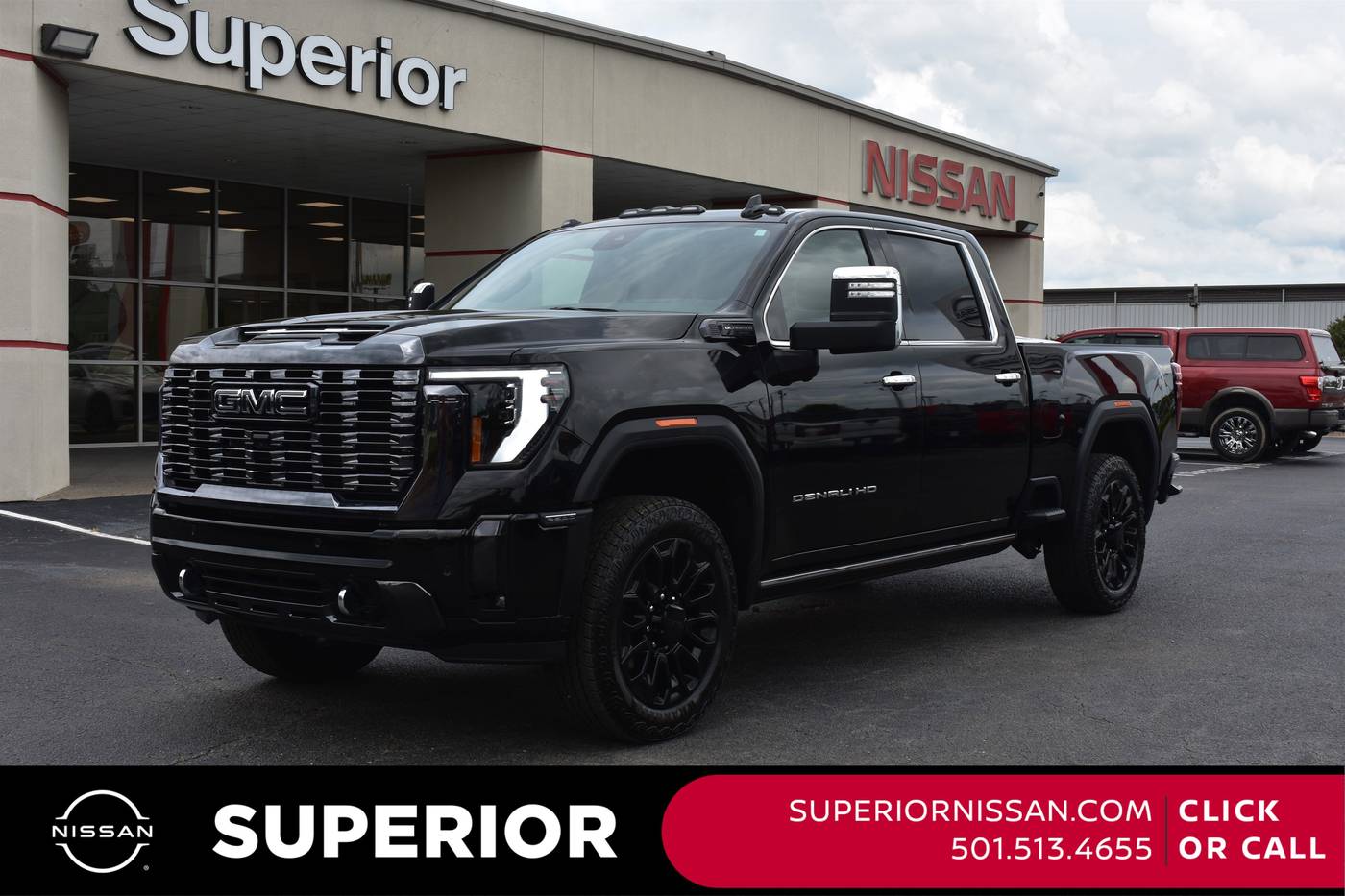 2024 GMC Sierra 2500HD Denali Ultimate — Pickup Truck — 8,580 mi — Conway, AR