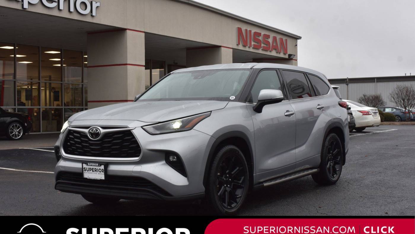 2022 Toyota Highlander LE — SUV — 51,641 mi — Conway, AR