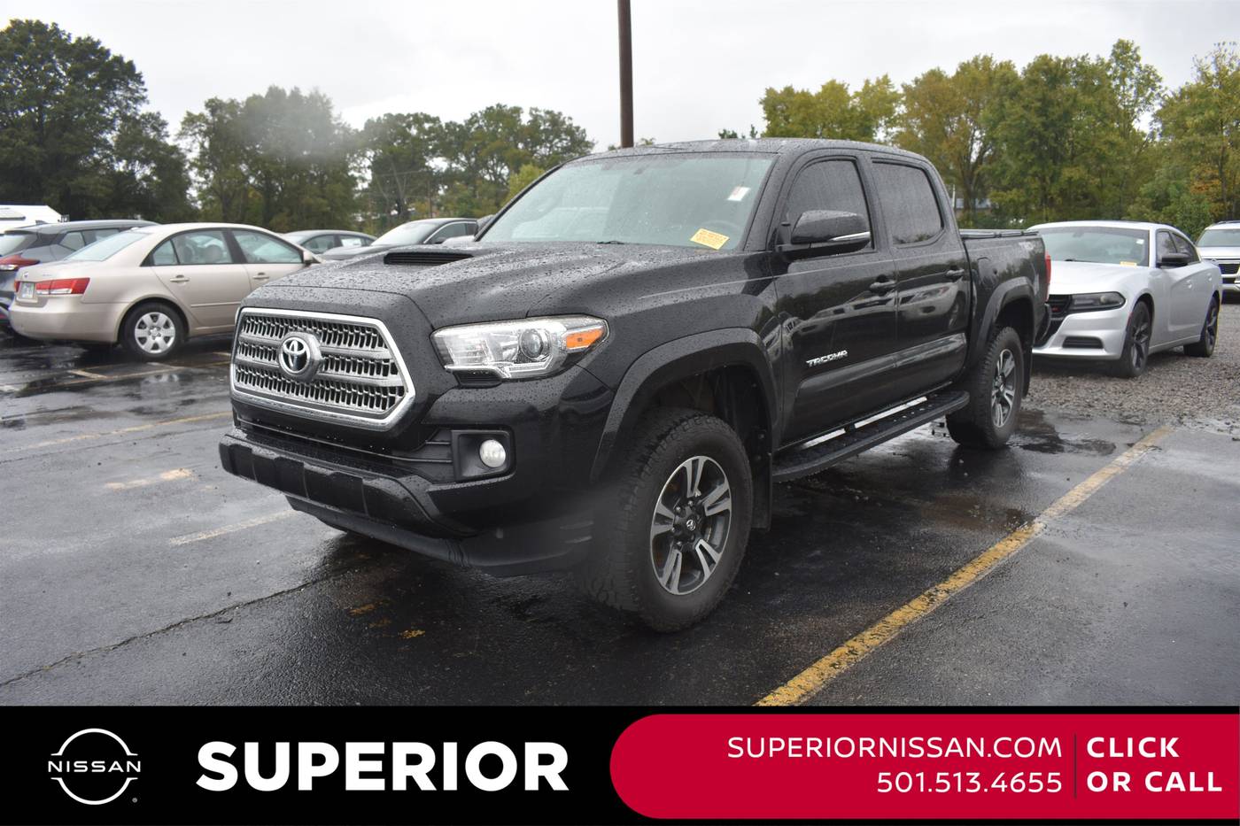 2017 Toyota Tacoma SR5 — Pickup Truck — 116,543 mi — Conway, AR