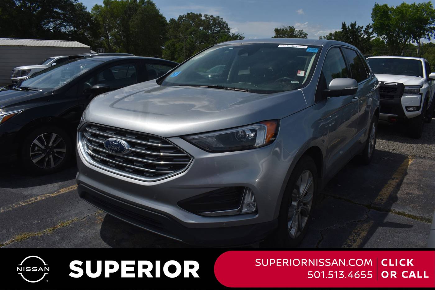 2024 Ford Edge Titanium — SUV — 59,584 mi — Conway, AR