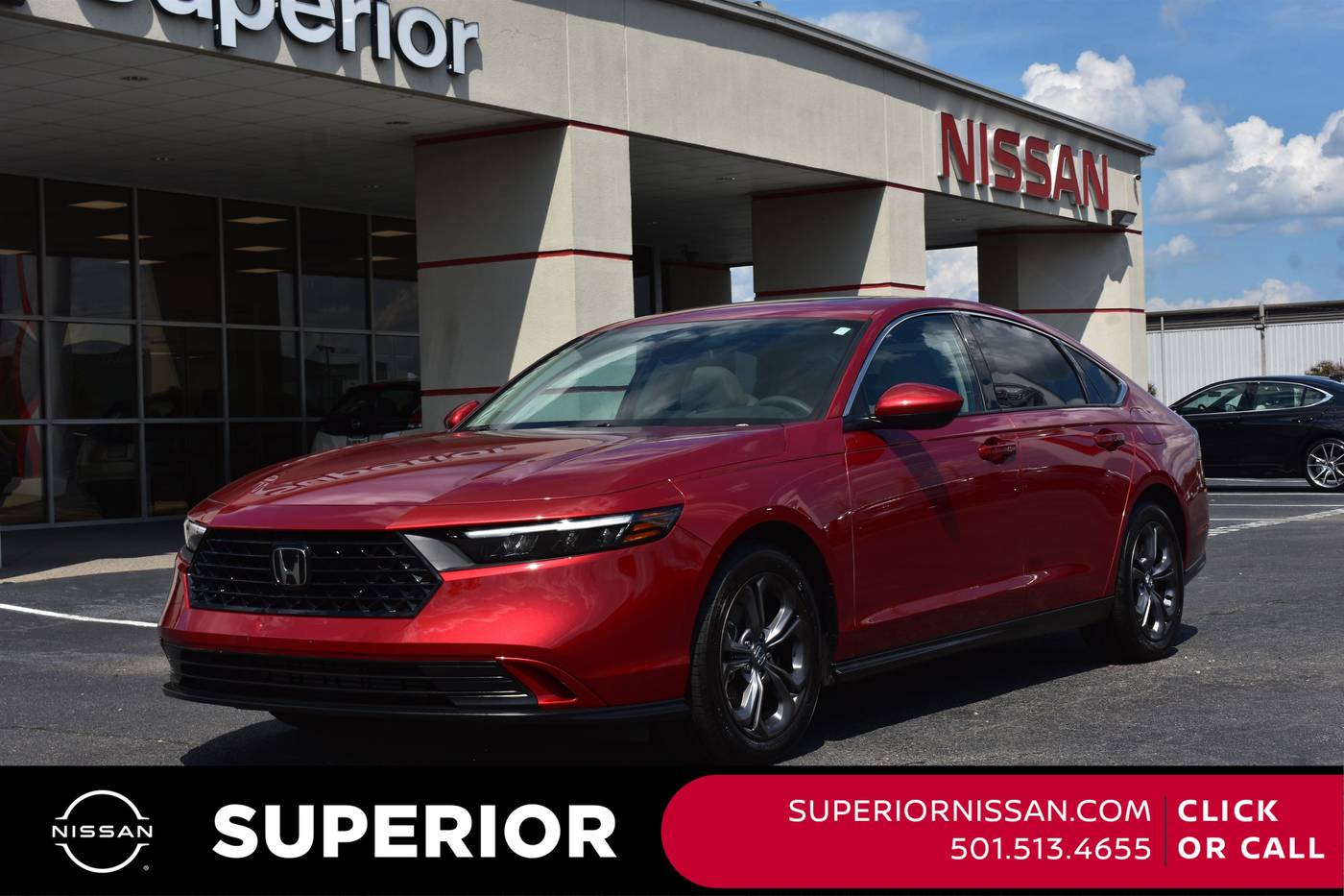 2023 Honda Accord EX — Sedan — 34,363 mi — Conway, AR