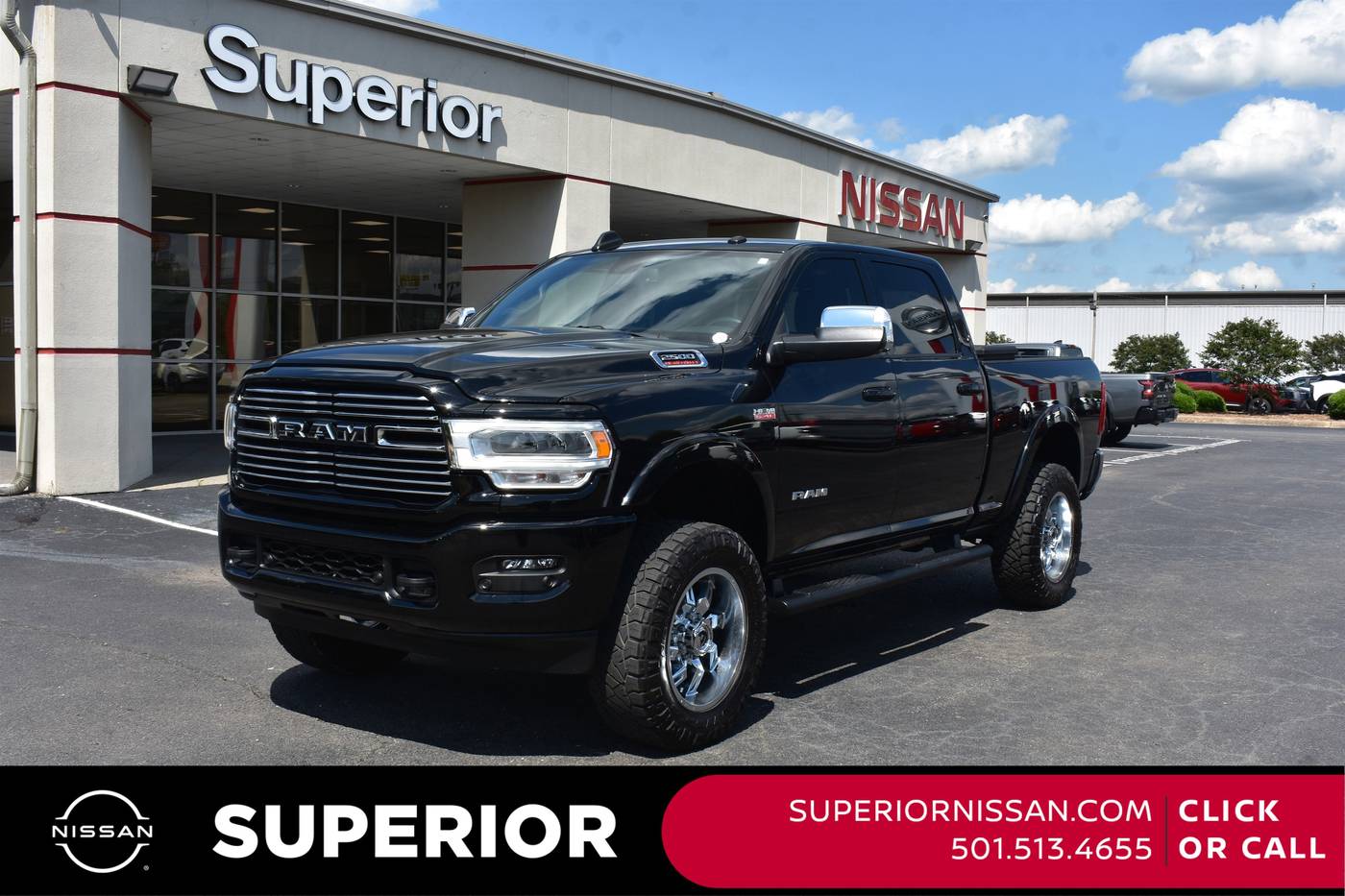 2022 Ram 2500 Laramie — Pickup Truck — 41,438 mi — Conway, AR
