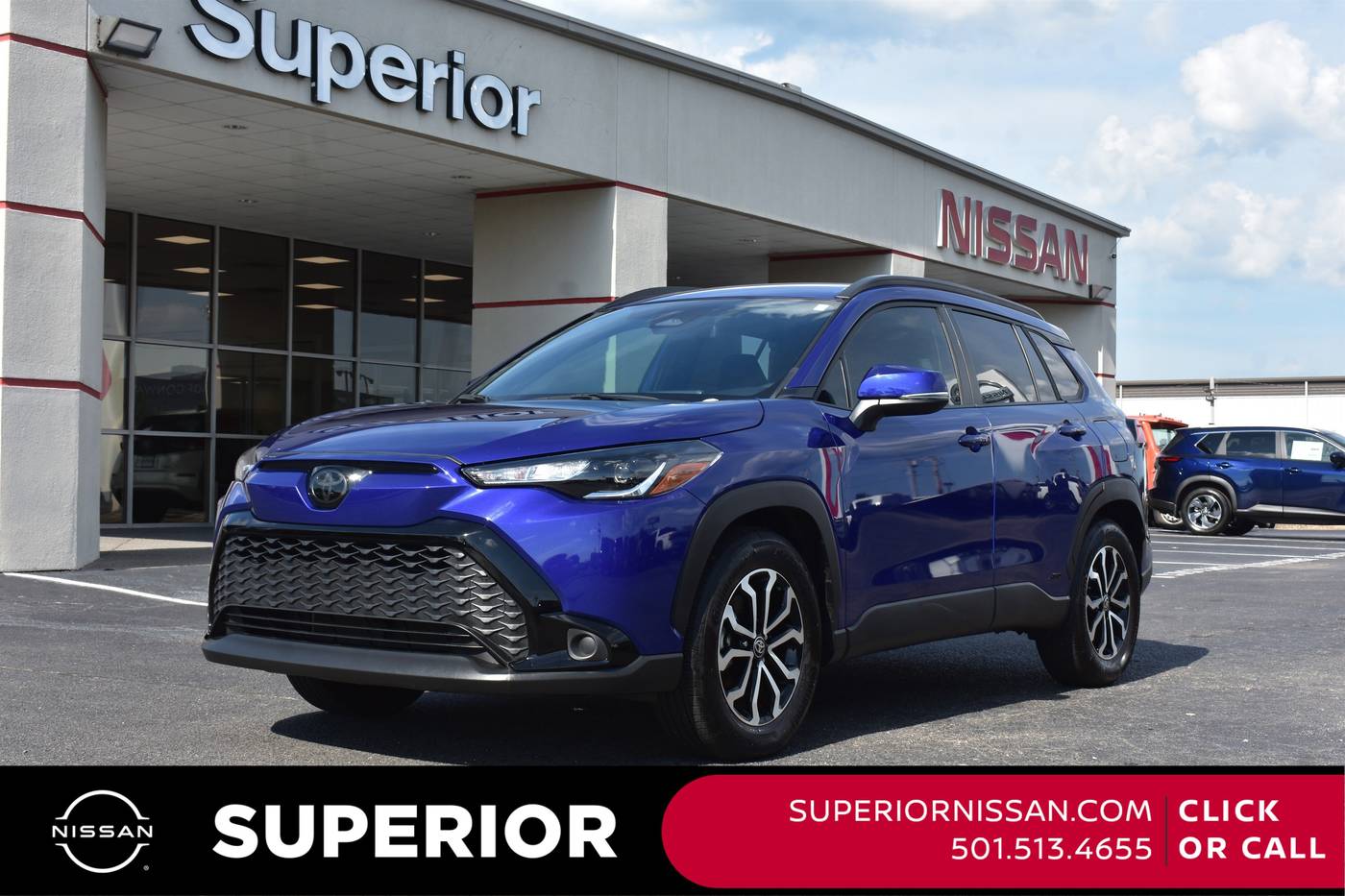 2024 Toyota Corolla Cross Hybrid SE — SUV — 11,294 mi — Conway, AR