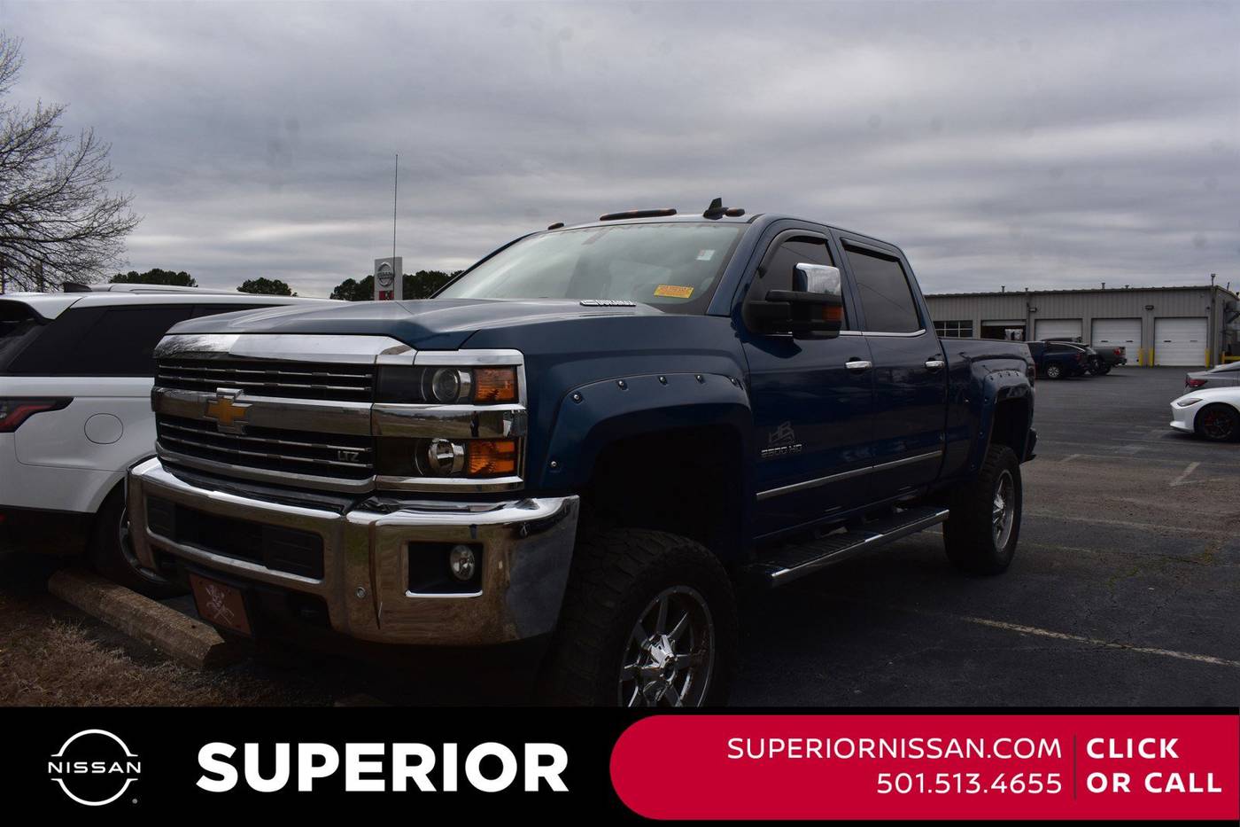2016 Chevrolet Silverado 2500HD LTZ — Pickup Truck — 107,917 mi — Conway, AR