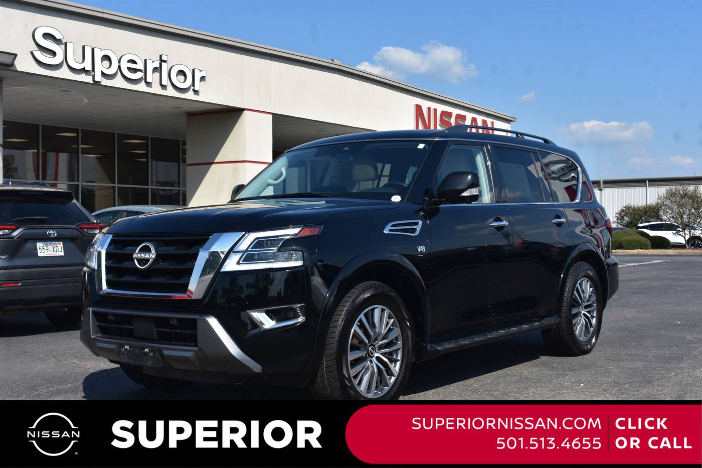 2022 Nissan Armada SL — SUV — 65,685 mi — Conway, AR