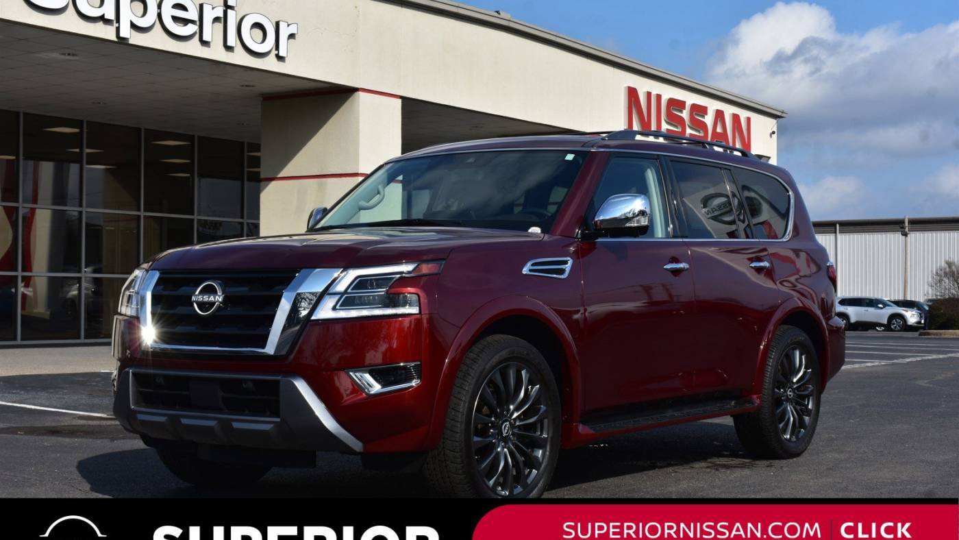 2023 Nissan Armada Platinum — SUV — 27,206 mi — Conway, AR