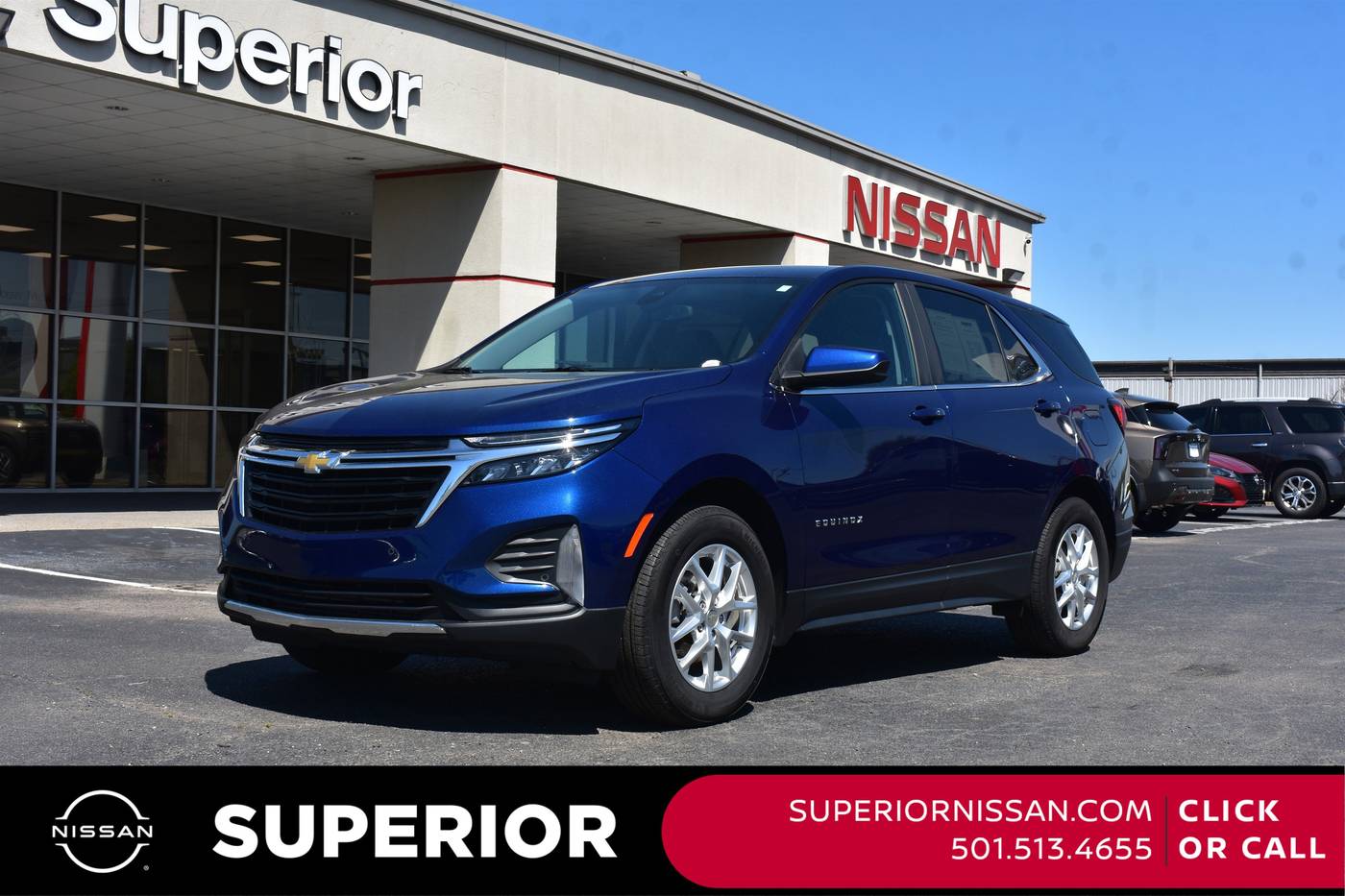2022 Chevrolet Equinox LT — SUV — 14,726 mi — Conway, AR