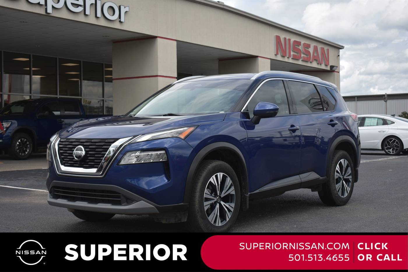 2021 Nissan Rogue SV — SUV — 52,702 mi — Conway, AR