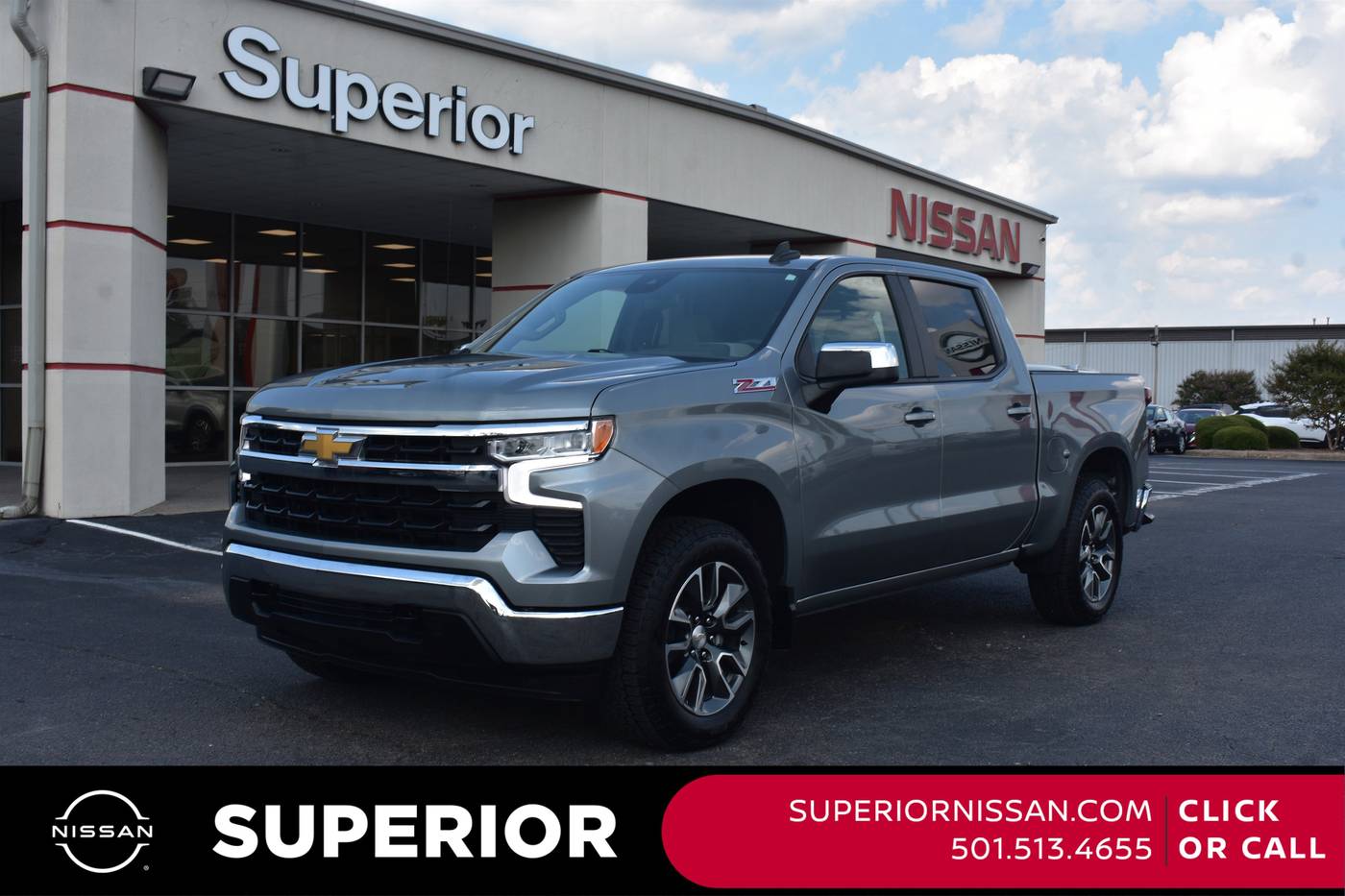2025 Chevrolet Silverado 1500 LT — Pickup Truck — 3,306 mi — Conway, AR
