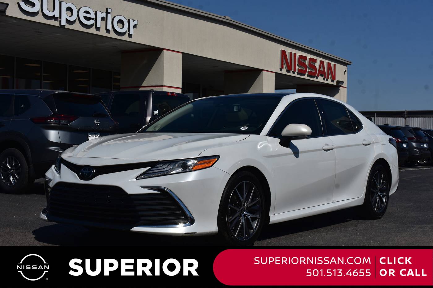 2023 Toyota Camry XLE V6 — Sedan — 52,915 mi — Conway, AR