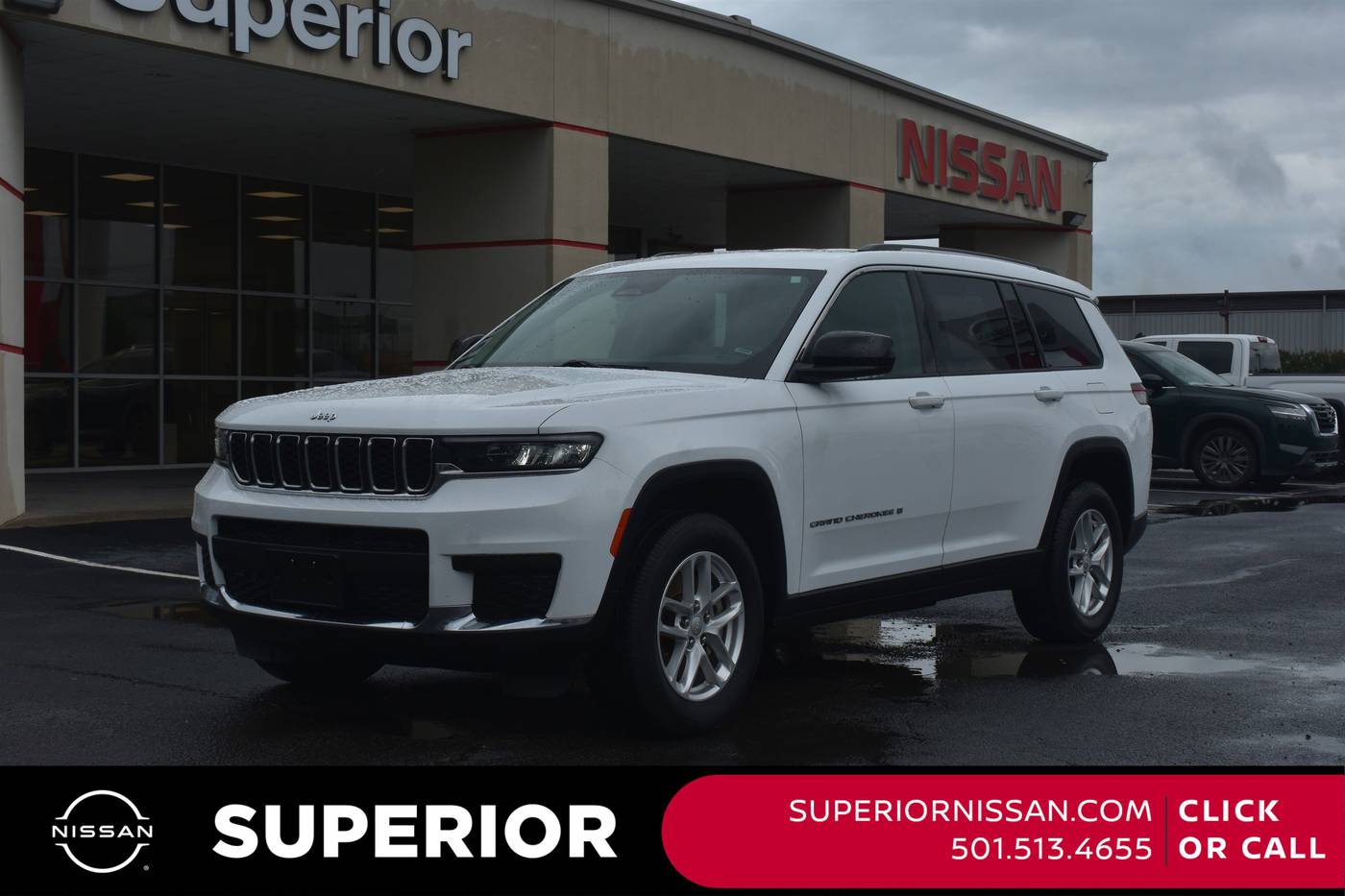 2023 Jeep Grand Cherokee Laredo — SUV — 59,551 mi — Conway, AR