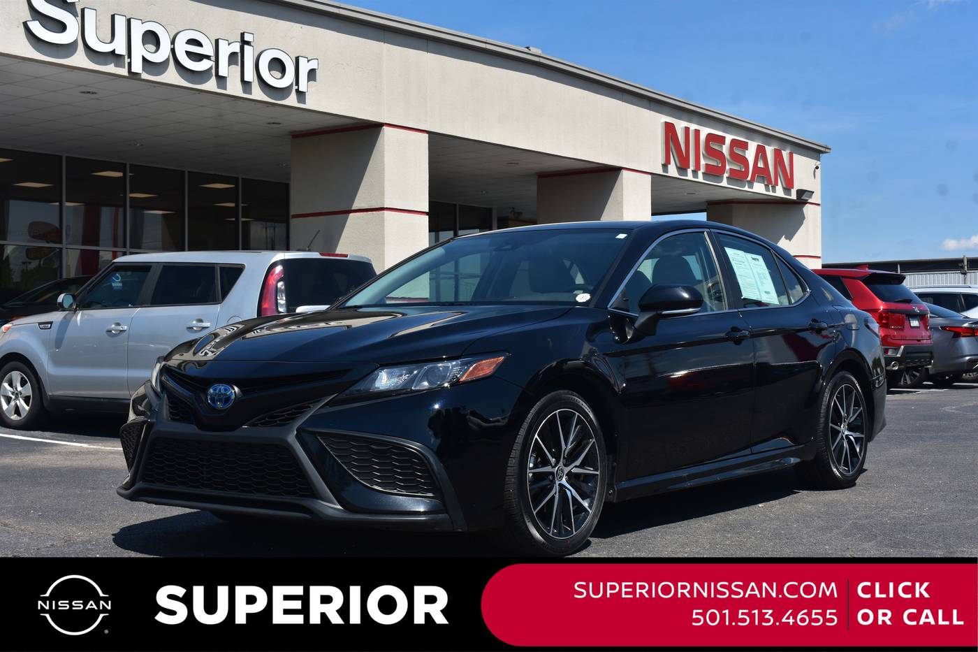 2023 Toyota Camry Hybrid SE — Sedan — 62,666 mi — Conway, AR