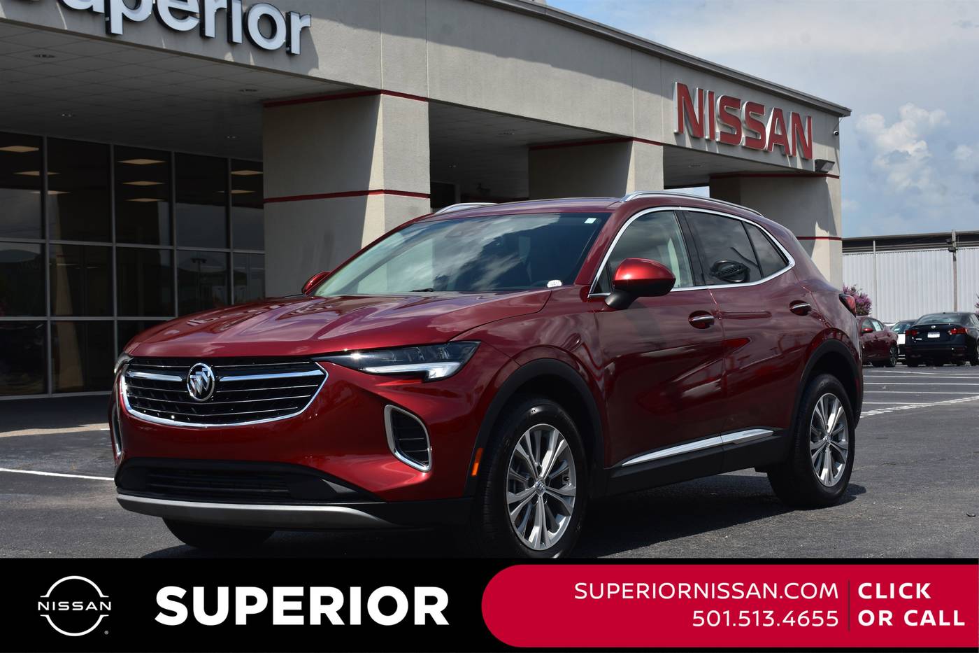 2023 Buick Envision Preferred — SUV — 31,972 mi — Conway, AR