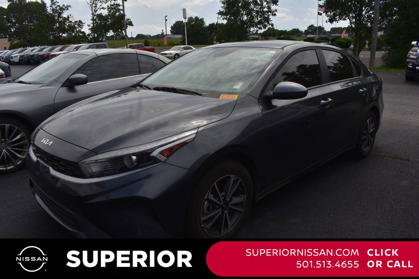 2024 Kia Forte LXS — Sedan — 26,501 mi — Conway, AR