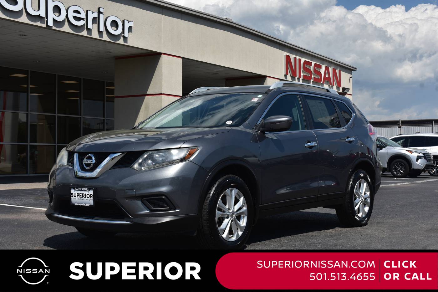 2016 Nissan Rogue SV — SUV — 100,785 mi — Conway, AR