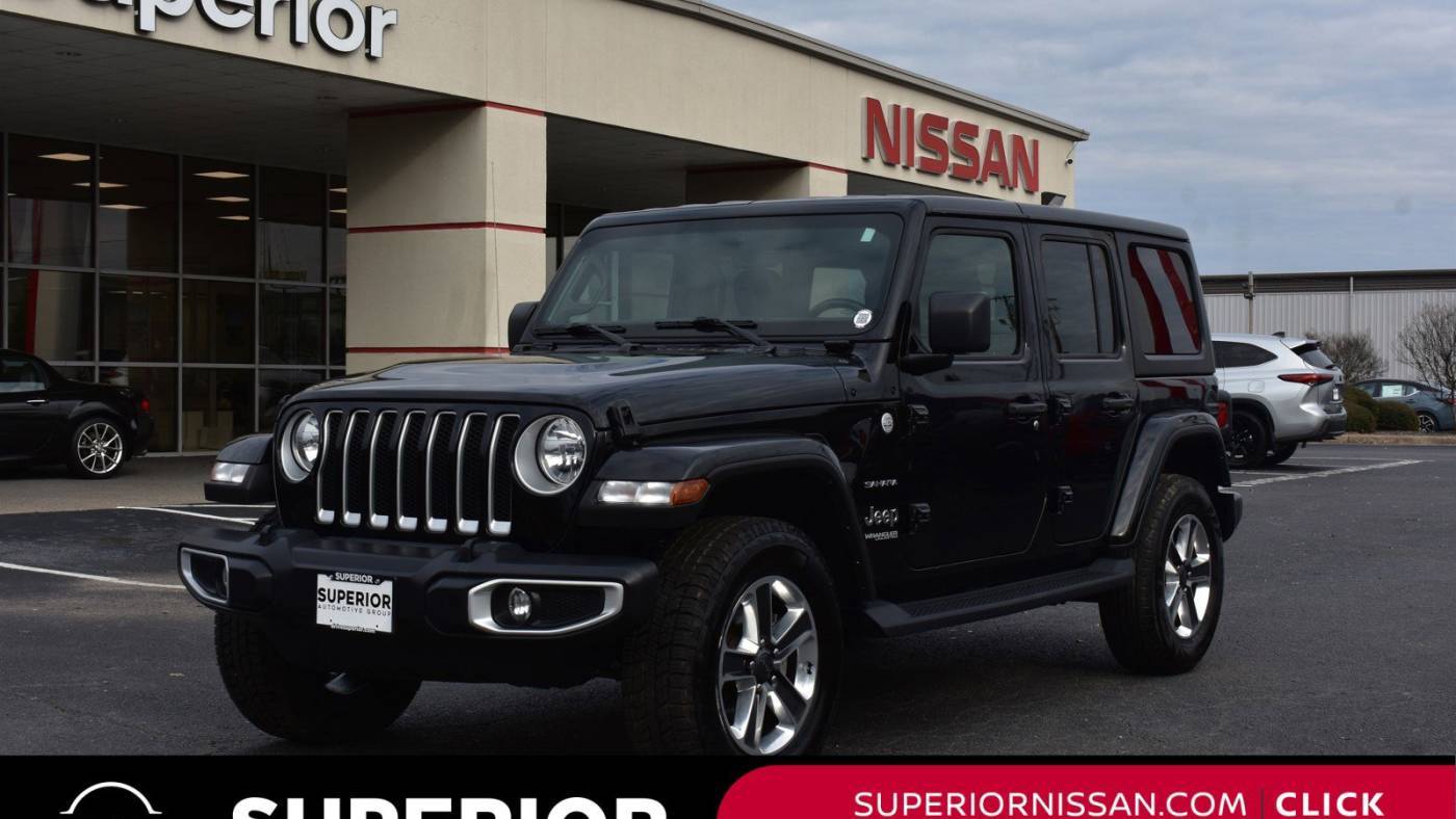2022 Jeep Wrangler Sahara — SUV — 55,634 mi — Conway, AR