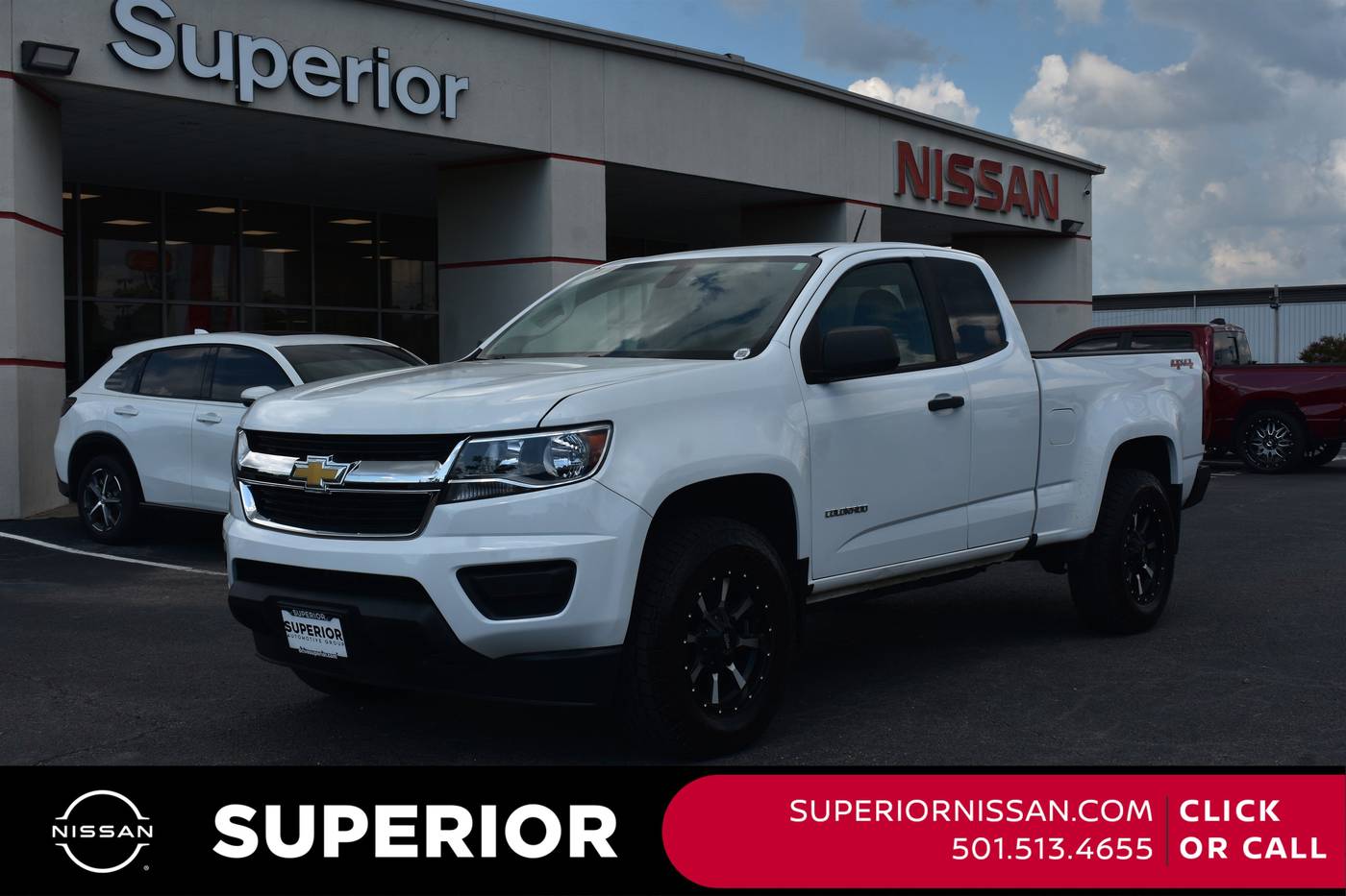 2018 Chevrolet Colorado WT — Pickup Truck — 104,525 mi — Conway, AR