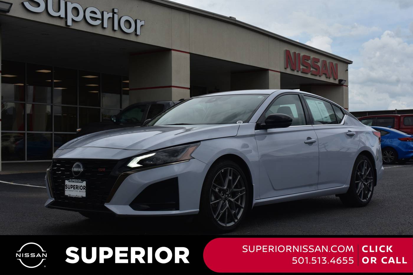 2024 Nissan Altima SR — Sedan — 7,720 mi — Conway, AR
