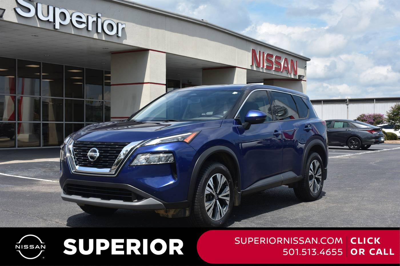 2021 Nissan Rogue SV — SUV — 95,565 mi — Conway, AR