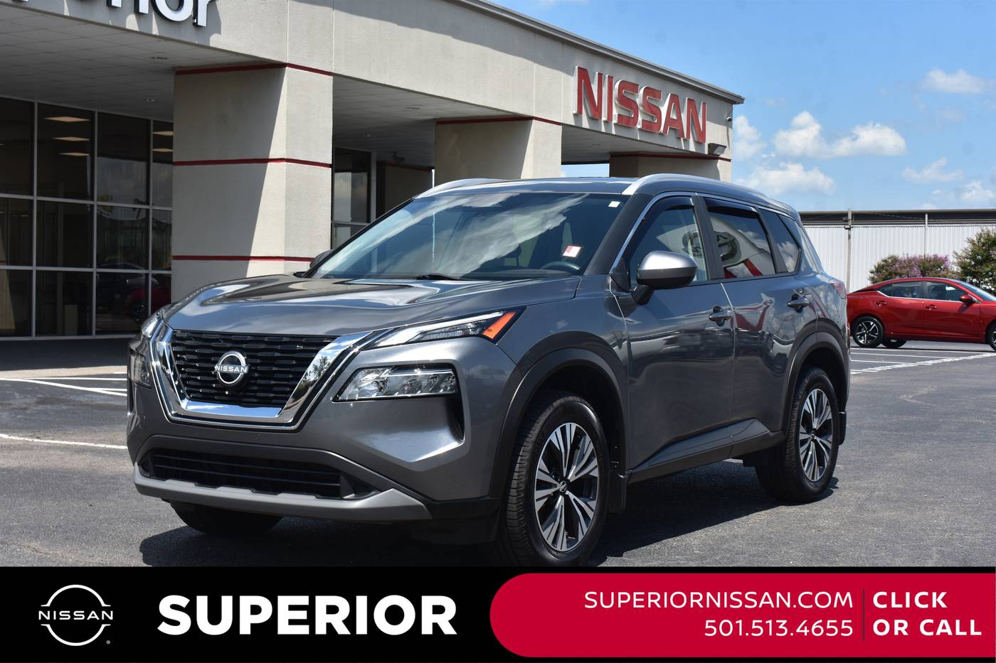 2023 Nissan Rogue SV — SUV — 37,926 mi — Conway, AR