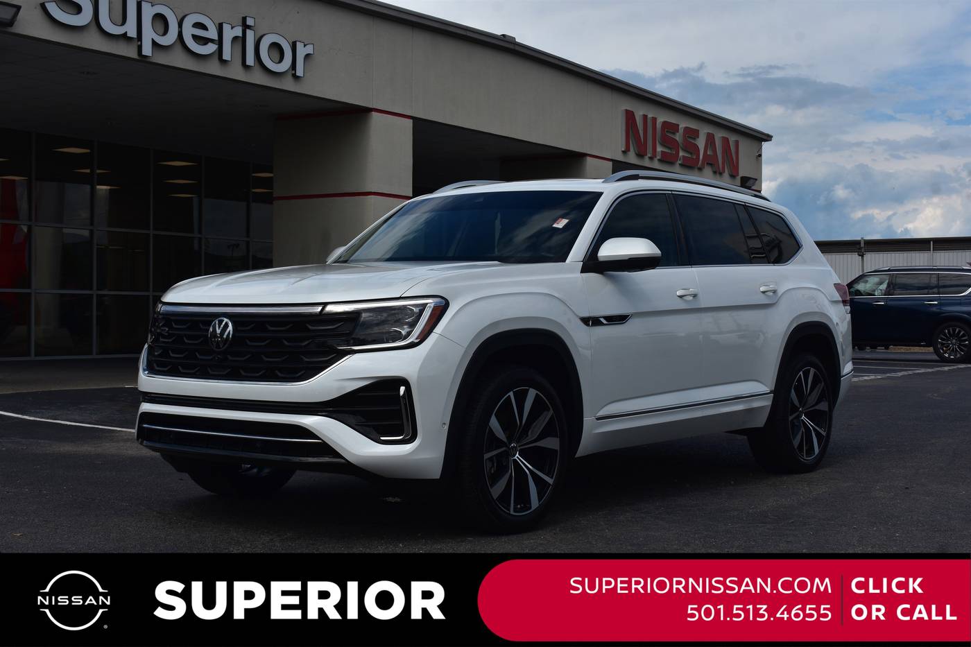 2024 Volkswagen Atlas SEL Premium R-Line — SUV — 16,170 mi — Conway, AR