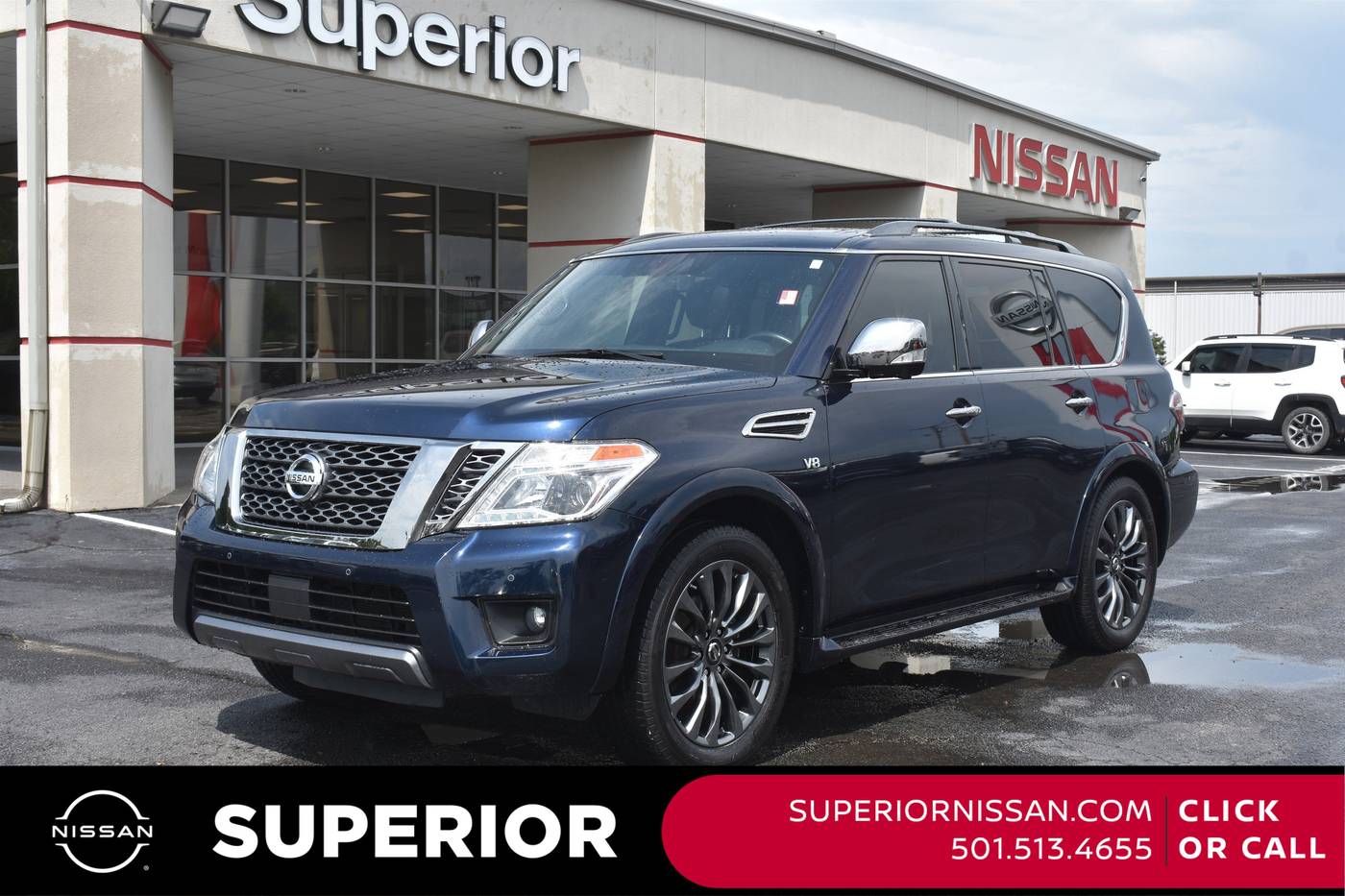2020 Nissan Armada Platinum — SUV — 69,460 mi — Conway, AR