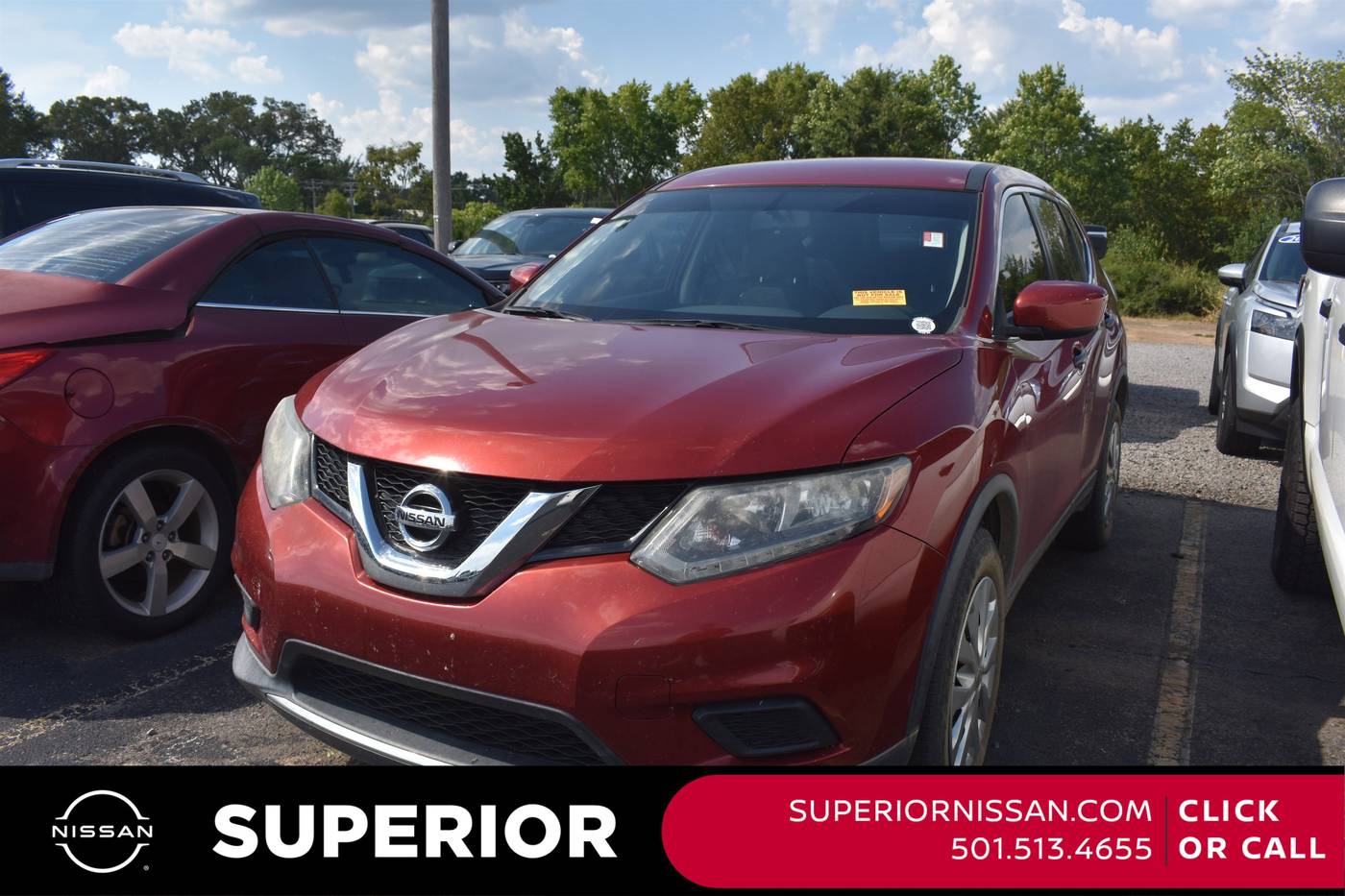 2016 Nissan Rogue S — SUV — 83,359 mi — Conway, AR