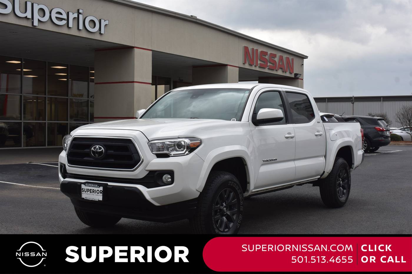 2023 Toyota Tacoma SR — Pickup Truck — 46,521 mi — Conway, AR