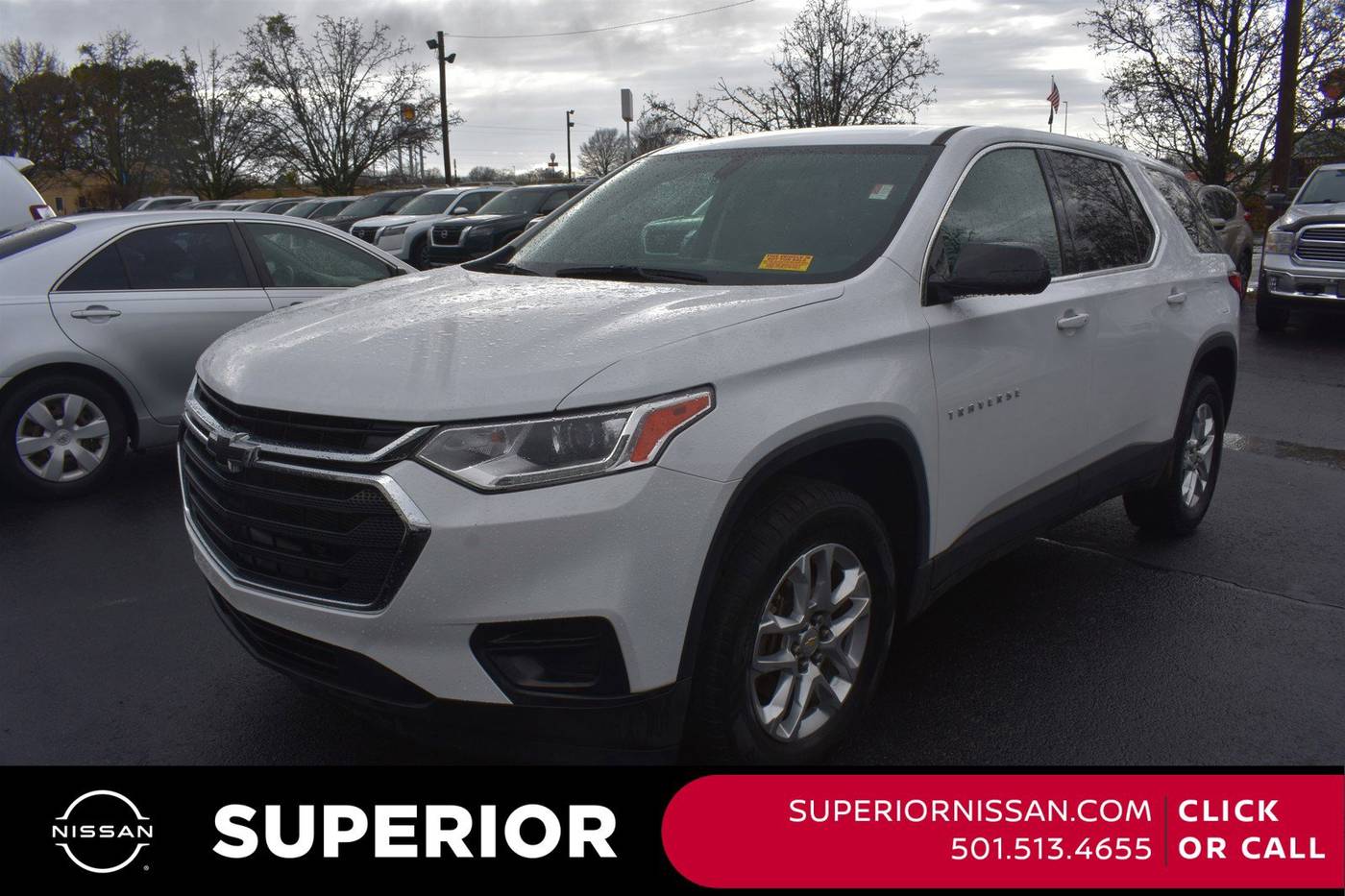 2020 Chevrolet Traverse LS — SUV — 66,445 mi — Conway, AR