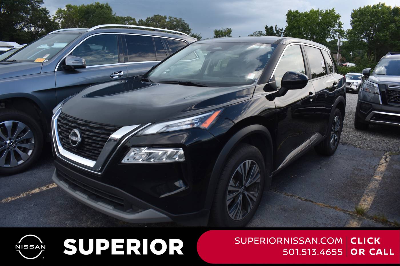 2023 Nissan Rogue SV — SUV — 70,666 mi — Conway, AR