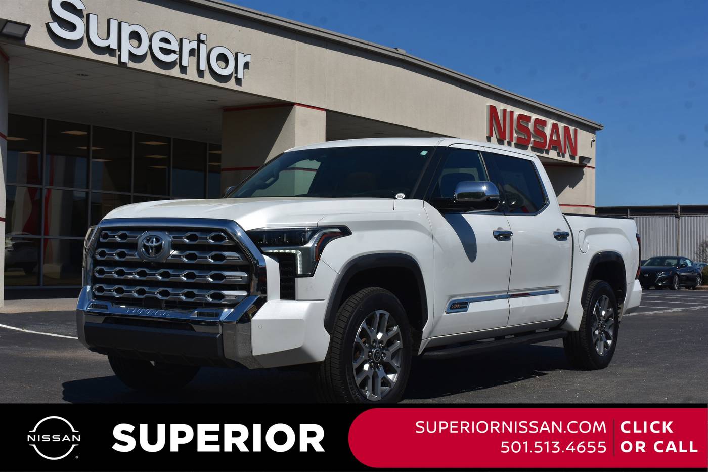 2022 Toyota Tundra 1794 Edition — Pickup Truck — 58,500 mi — Conway, AR