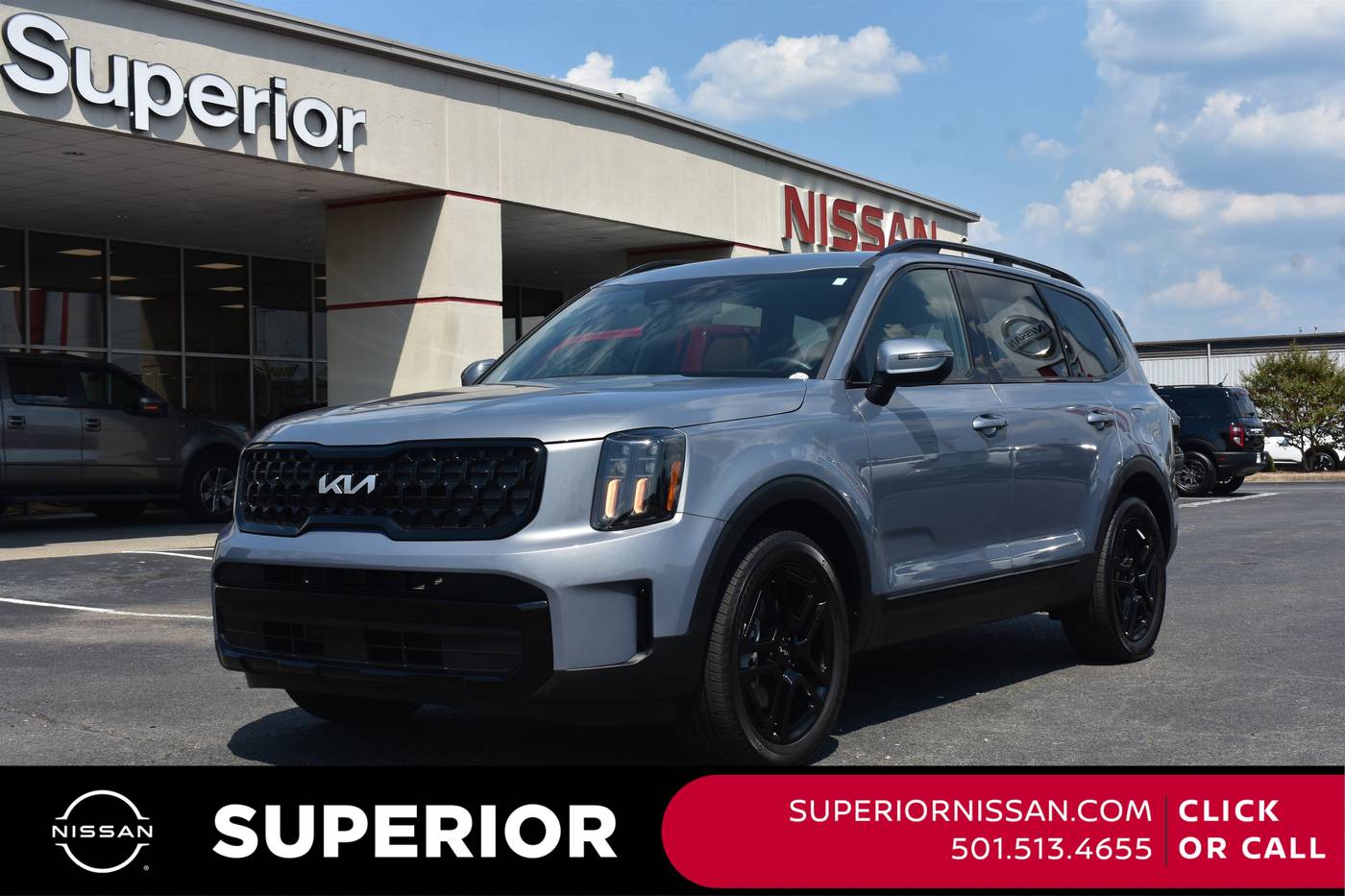 2024 Kia Telluride EX X-Line — SUV — 11,360 mi — Conway, AR