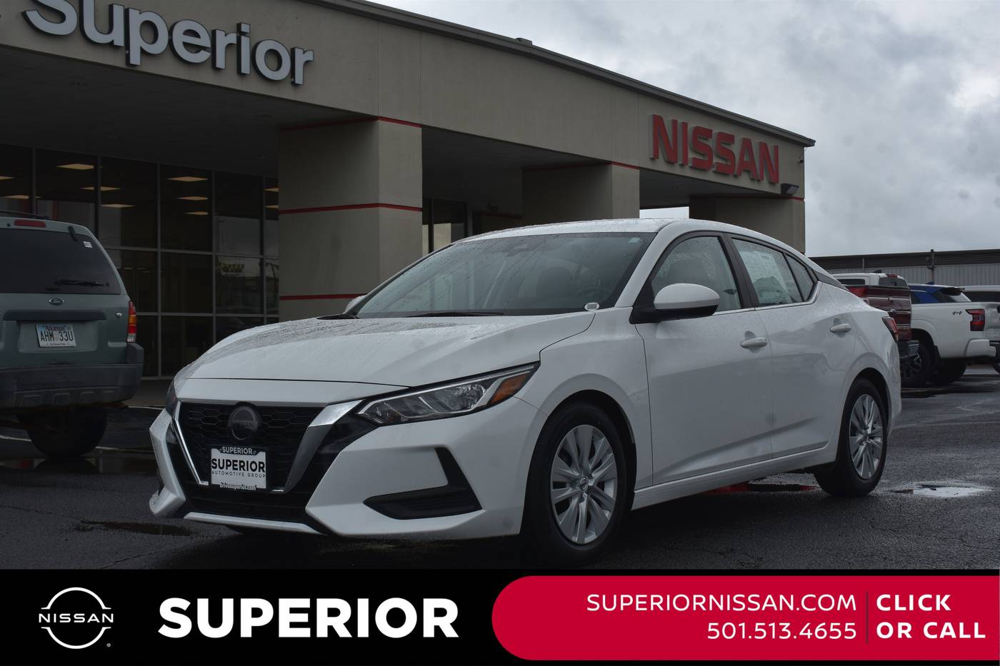 2022 Nissan Sentra S — Sedan — 54,177 mi — Conway, AR