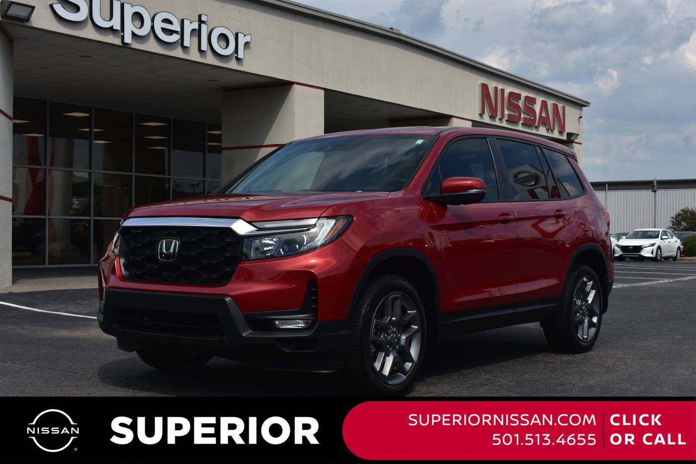 2023 Honda Passport EX-L — SUV — 27,539 mi — Conway, AR