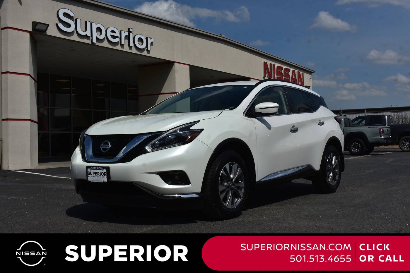 2018 Nissan Murano SV — SUV — 108,217 mi — Conway, AR