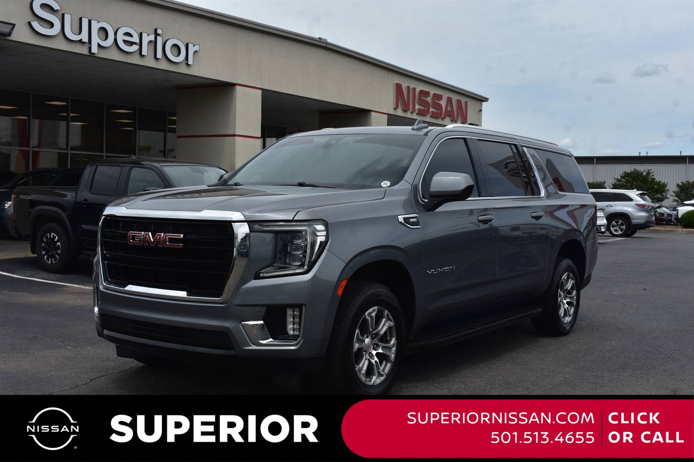 2022 GMC Yukon SLE — SUV — 58,012 mi — Conway, AR