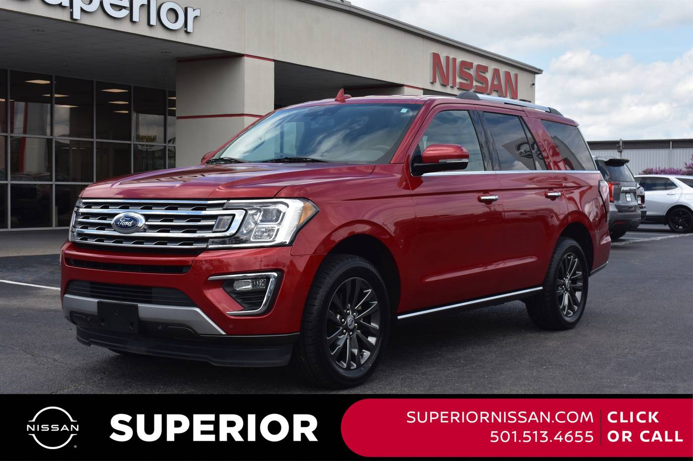 2021 Ford Expedition Limited — SUV — 59,402 mi — Conway, AR