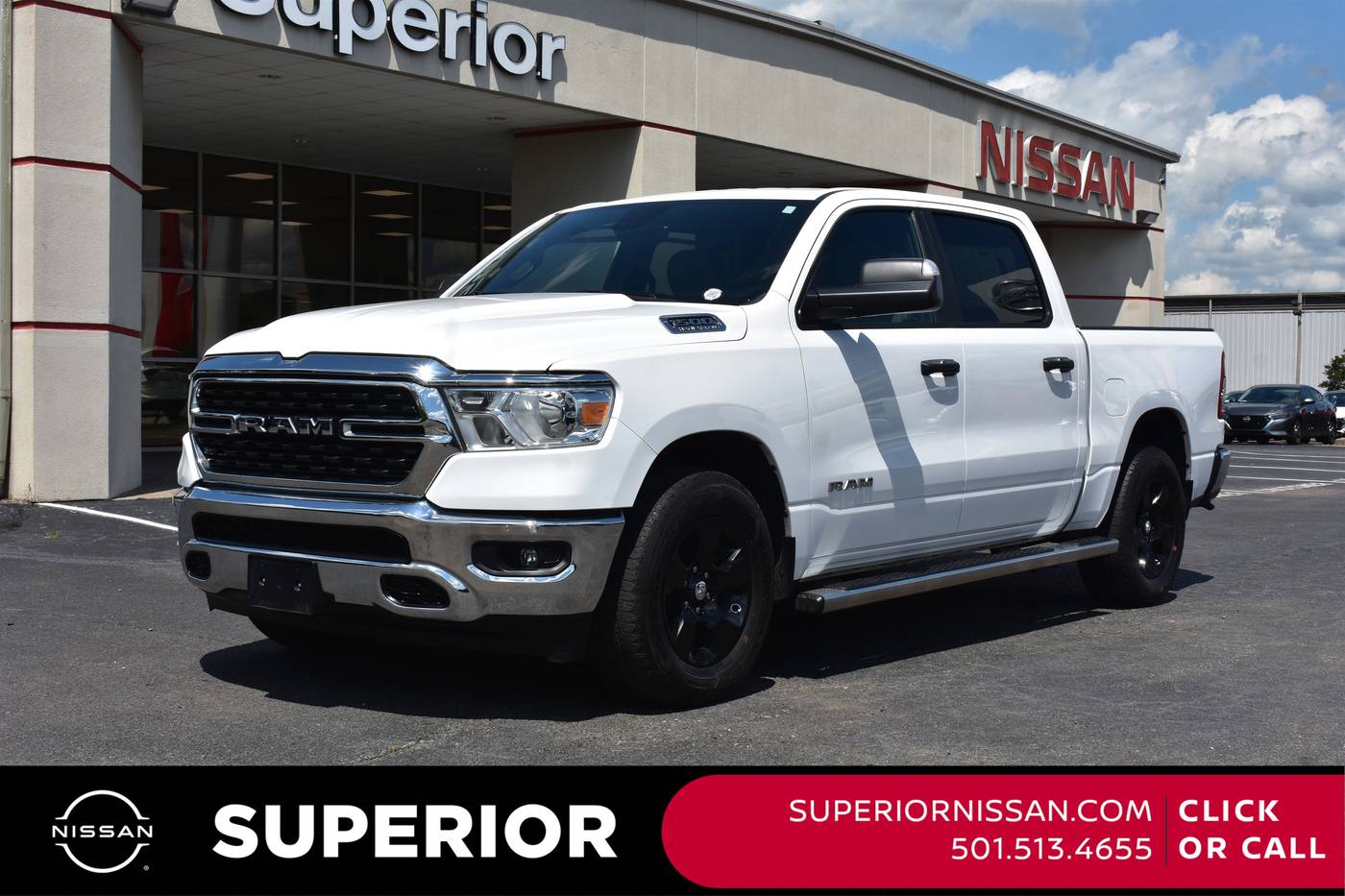 2023 Ram 1500 Big Horn — Pickup Truck — 55,023 mi — Conway, AR