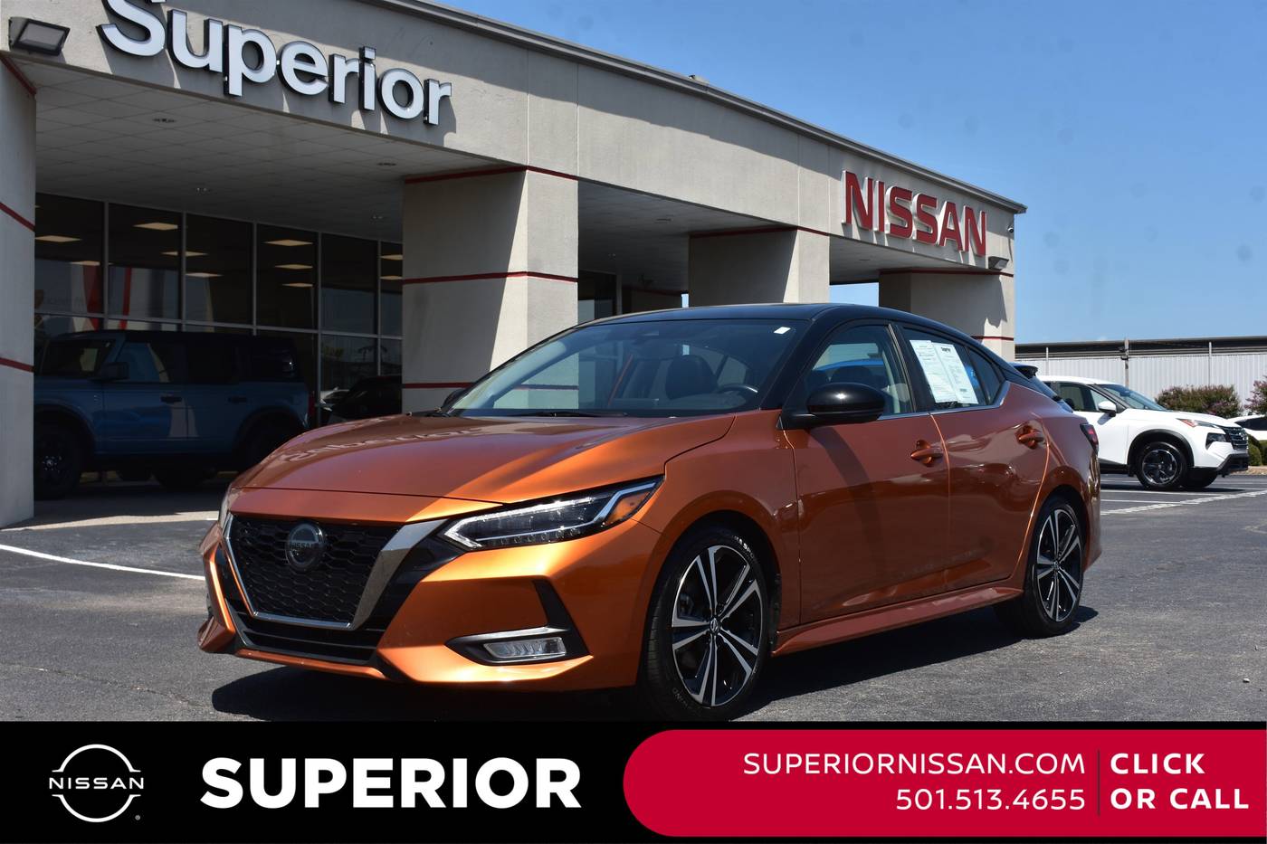 2023 Nissan Sentra SR — Sedan — 38,361 mi — Conway, AR