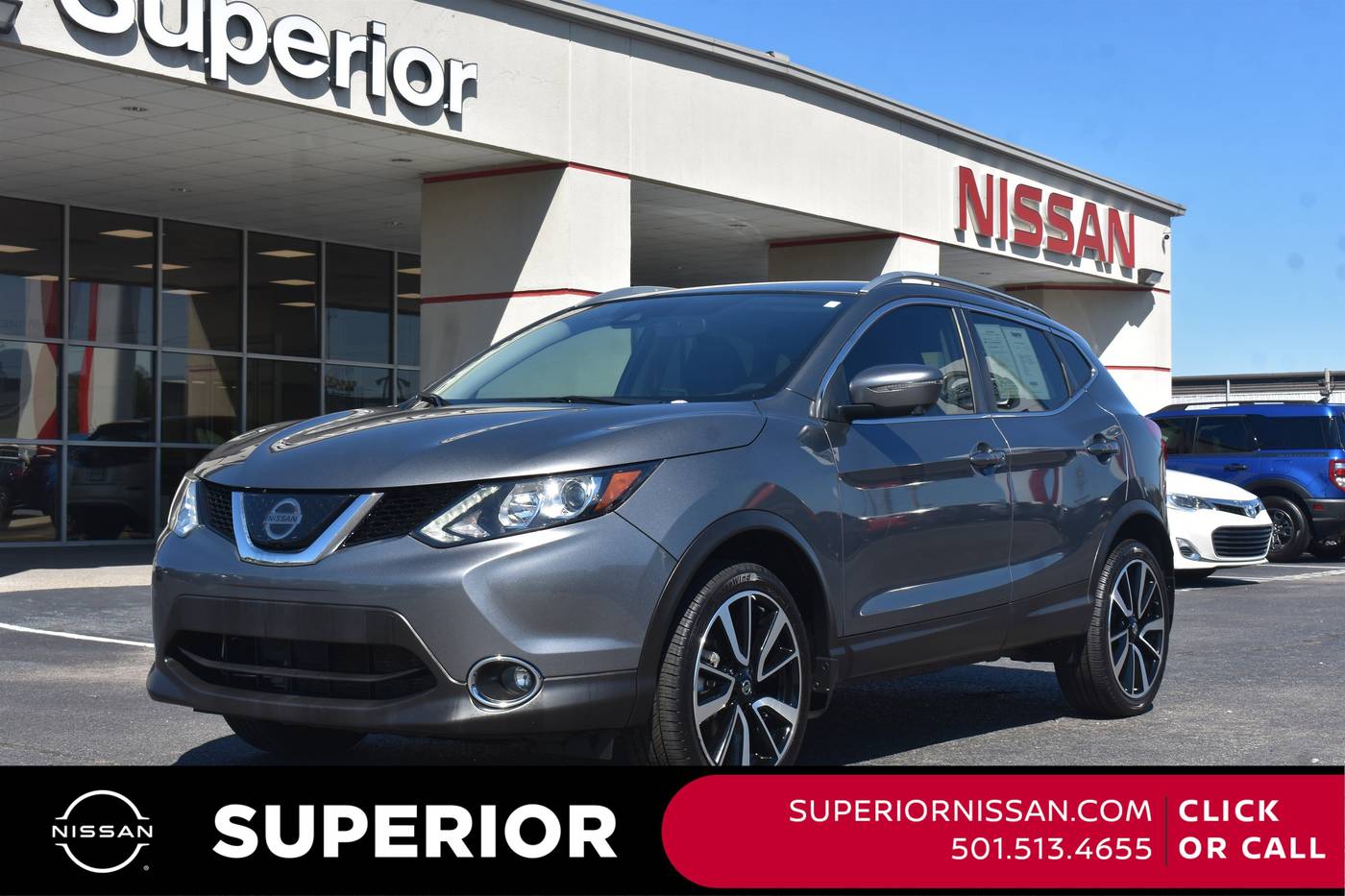 2019 Nissan Rogue Sport SL — SUV — 65,029 mi — Conway, AR