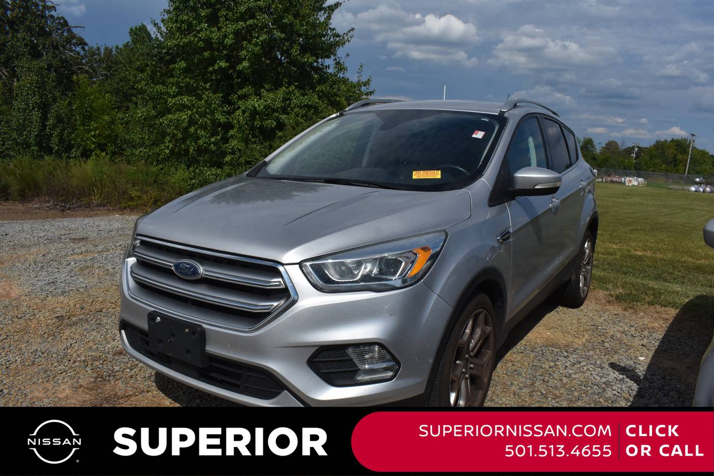 2017 Ford Escape Titanium — SUV — 157,644 mi — Conway, AR