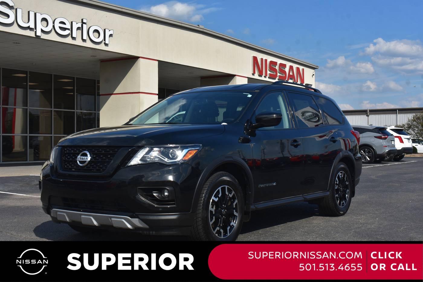 2020 Nissan Pathfinder SV — SUV — 41,913 mi — Conway, AR