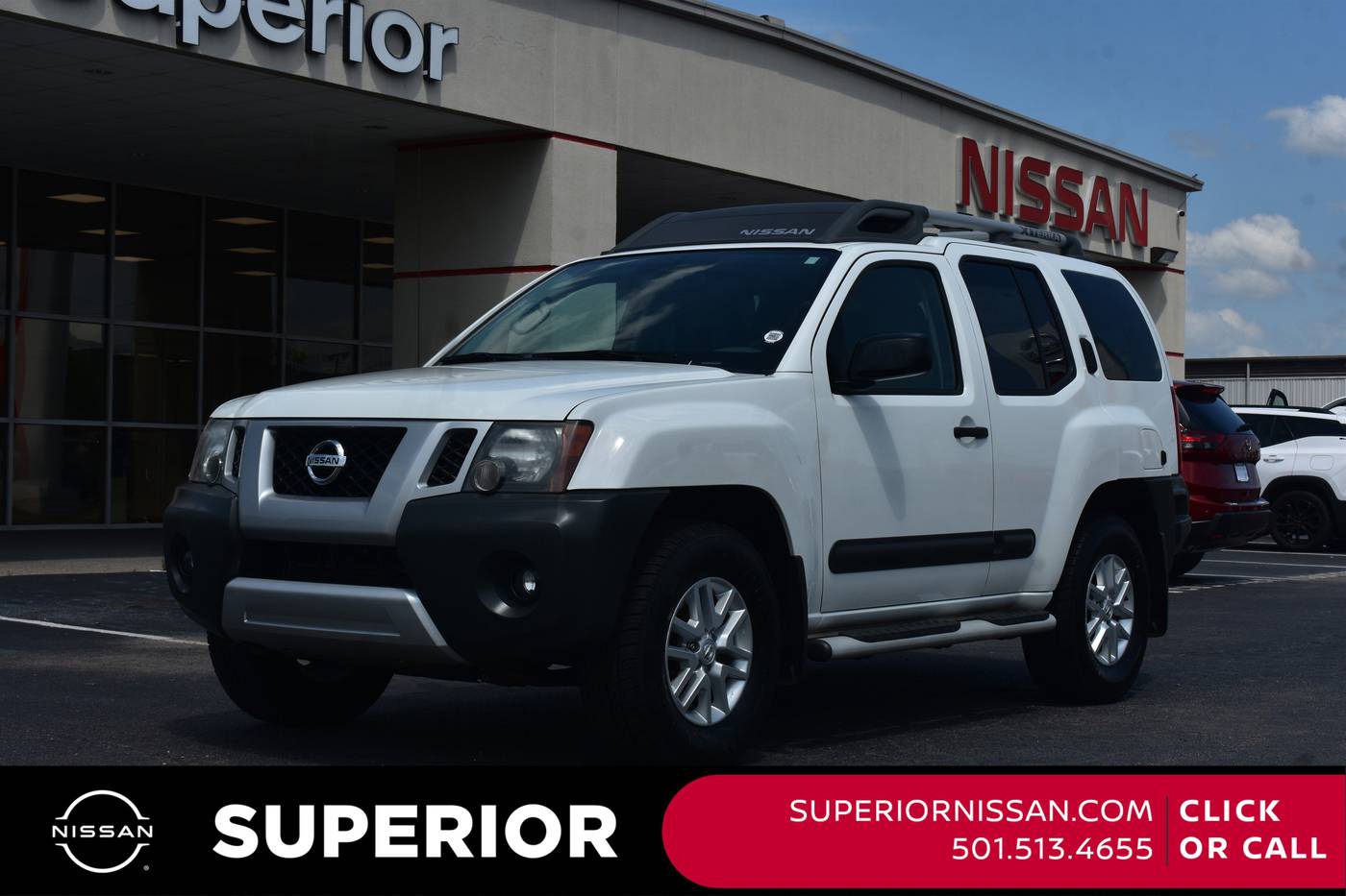 2015 Nissan Xterra S — SUV — 58,663 mi — Conway, AR