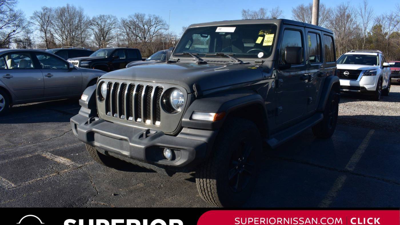 2019 Jeep Wrangler Sport — SUV — 81,939 mi — Conway, AR