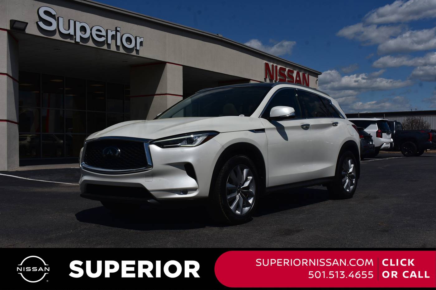 2019 INFINITI QX50 LUXE — SUV — 39,414 mi — Conway, AR
