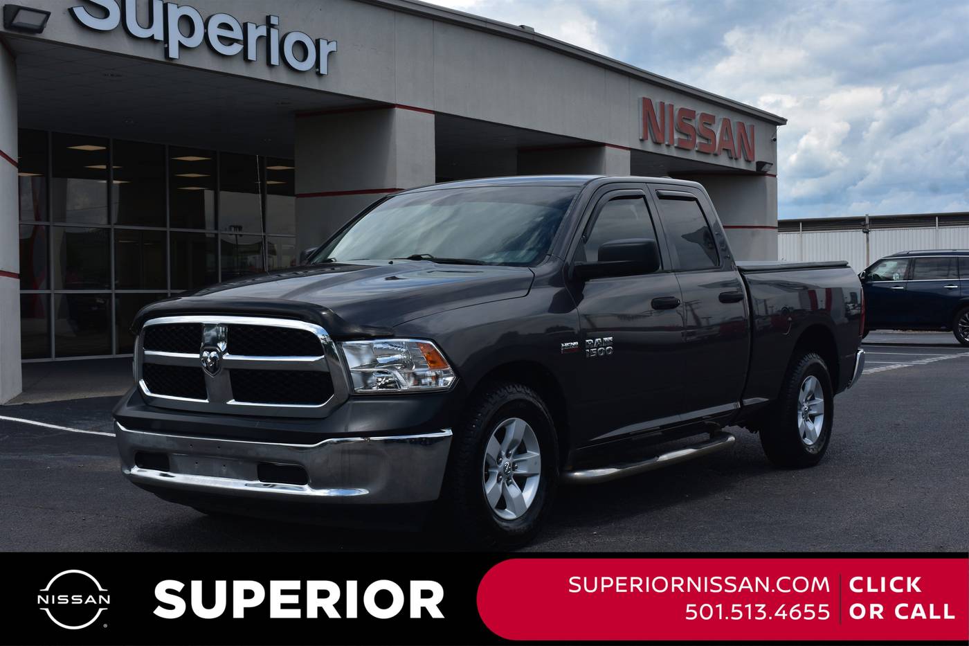 2017 Ram 1500 Tradesman — Pickup Truck — 92,614 mi — Conway, AR